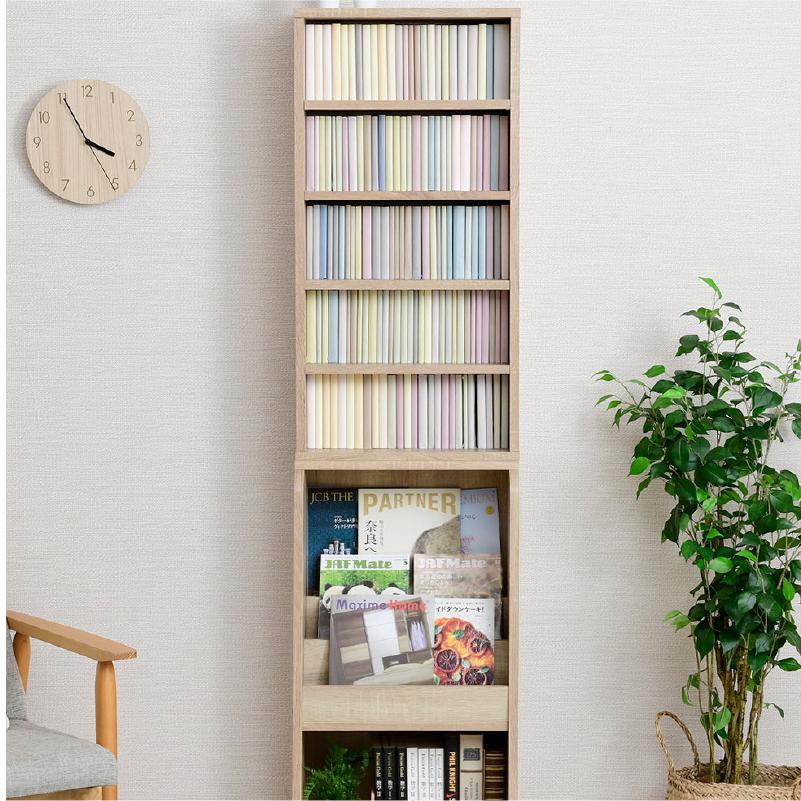 moca company Onebell 1cm刻みで調整できる書棚シリーズ 追加棚板小