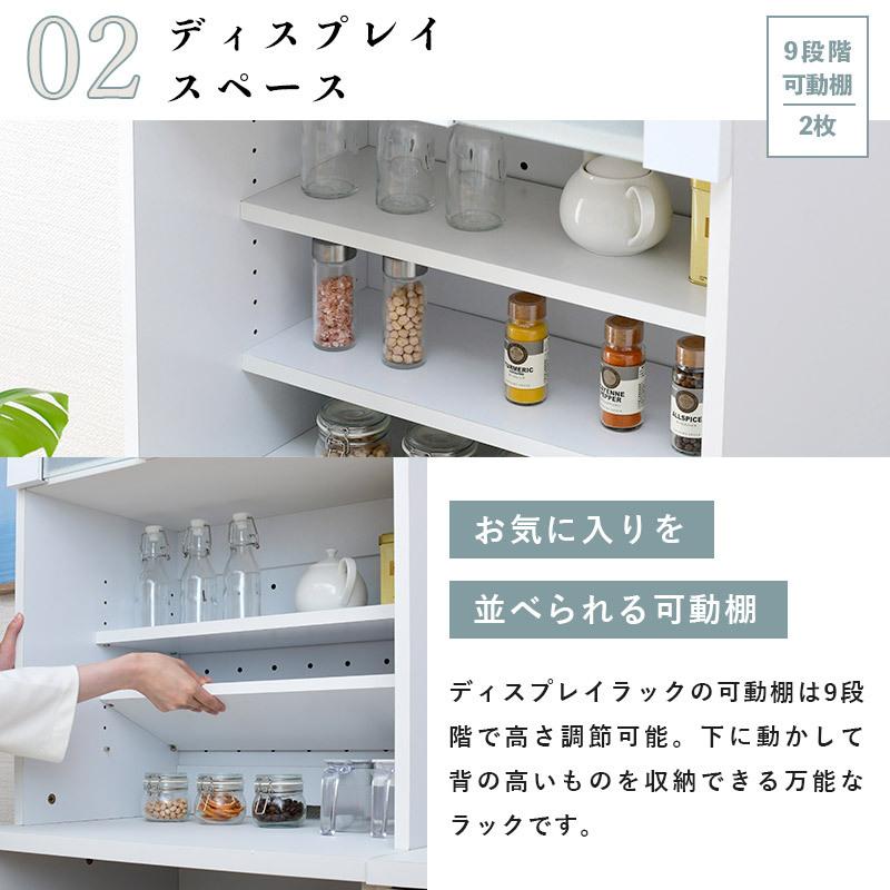 【マコ】ゴミ箱上電子レンジ収納キッチンラック ゴミ箱上ラック キッチンラック W80×D40×H100cm 棚高さ5段調整 レンジ