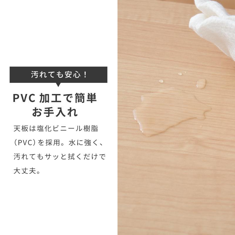 レンジ台 幅90 カップボード レンジボード 電子レンジ台 食器棚 スライド棚 キッチン収納棚 キッチンカウンター Cloudear | moca company | 15