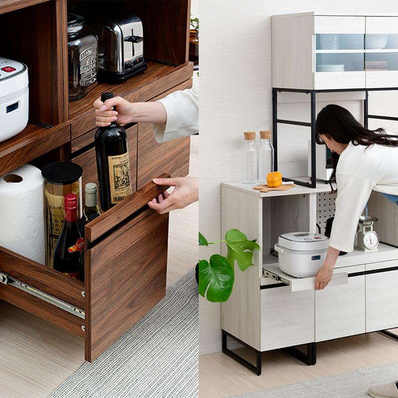 moca company 隙間収納 キッチン 30cm 棚 キッチンストッカー キッチン