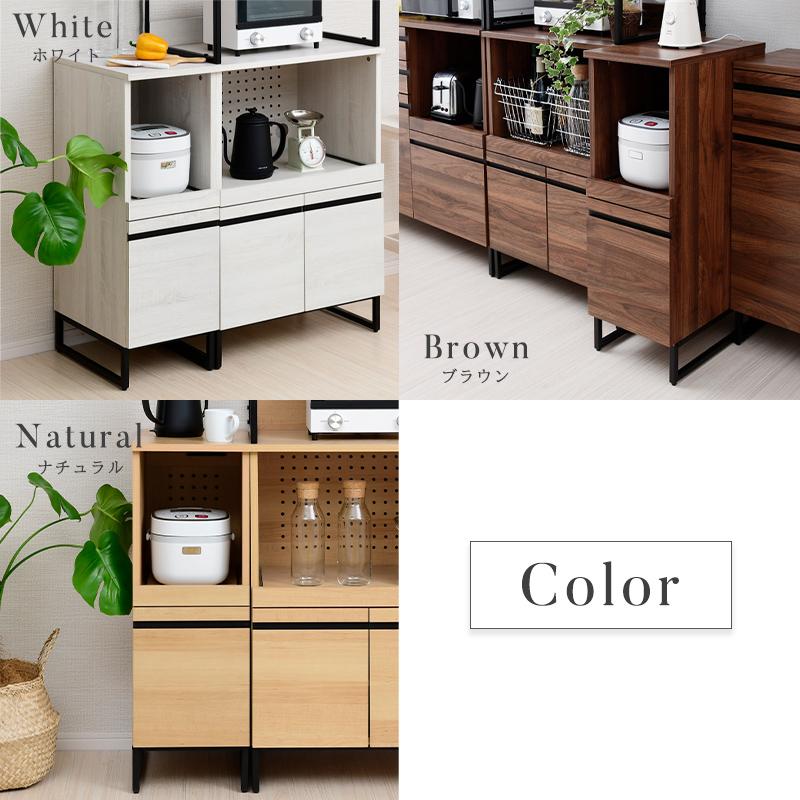 Cloudear ホワイト 木製 オープンシェルフ 食器棚 Cloudear ホワイト 木製 オープンシェルフ 食器棚 Cloudear