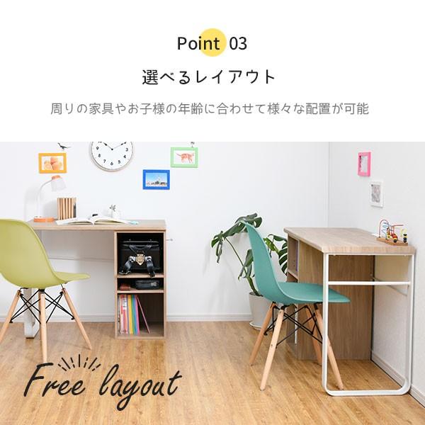 moca company ツインデスク 幅180cm 学習机 シンプル 収納 moca company ツインデスク 幅180cm 学習机 シンプル 収納