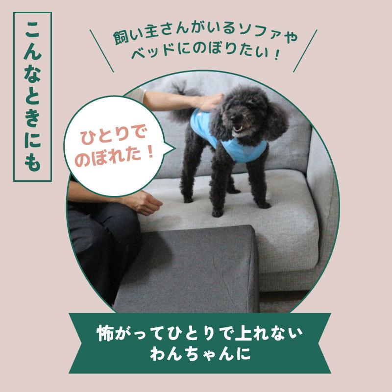 moca company Animo ペット用 スロープ ペット用ステップ ペット用品