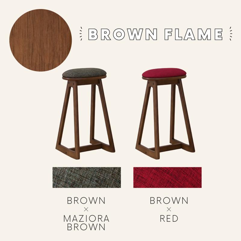 【完成品】moca company clore 木製 ハイスツール Amazon｜moca company clore 木製 ハイスツール クッション付き