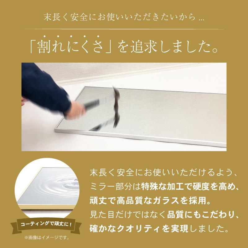 moca company スタンドミラー 姿見 ミラー 全身 鏡 壁掛け 全身鏡