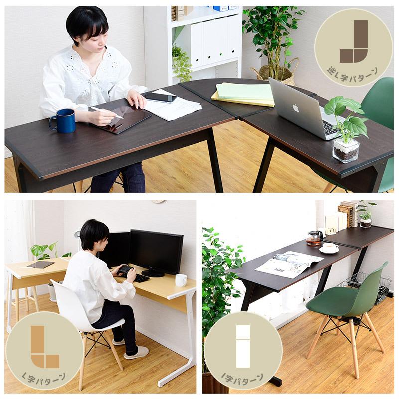 moca company l字デスク l字型 デスク PCデスク パソコンデスク l字型
