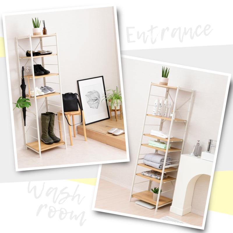 moca company Collero オープンシェルフ W450 : noconoco・キッチン