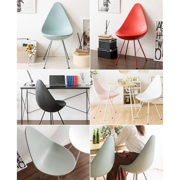 身体をしずくで包み込む ドロップチェア / デザイナーズチェア