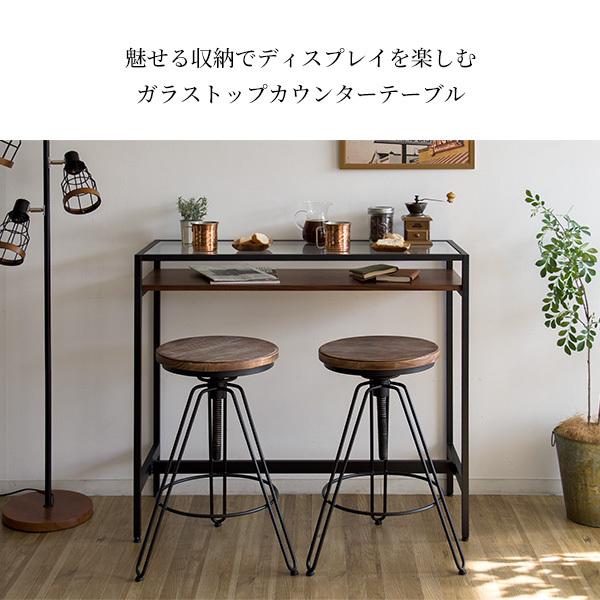 想像を超えての ガラス天板 カウンターテーブル 高さ90ｃｍ 収納 棚付き バーテーブル 幅100 アイアン 奥行40ｃｍ ハイテーブル 2人 M Mt Knt 1000 Noconoco キッチン Yahoo 店 通販 Yahoo ショッピング 激安の Highway18storage Com