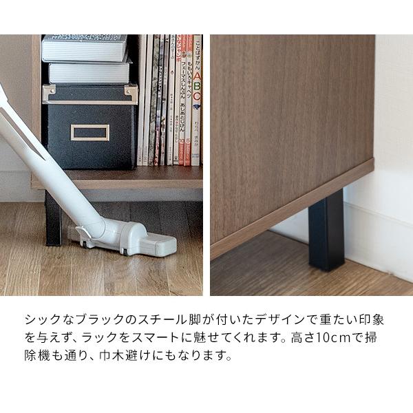 お気に入りは魅せて収納 レコードラック マガジンラック