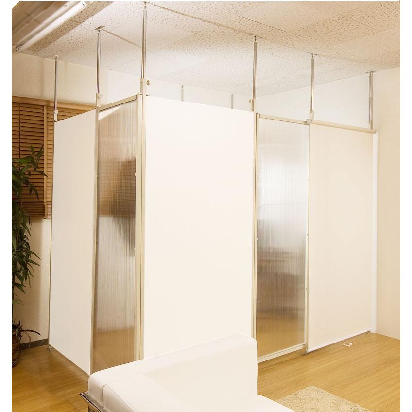 連結用 突っ張り 間仕切り パーテーション 幅62 5 ダークブラウン パーティション おしゃれ つっぱり式 間仕切り壁 間仕切りボード 日本製 Na Nj 0096 Noconoco キッチン Yahoo 店 通販 Yahoo ショッピング