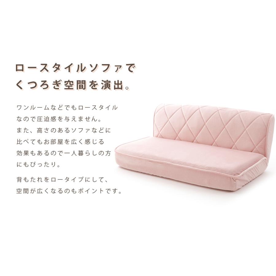 可愛いソファーです♡ 可愛い♪】ふわふわ雲デザイン一人暮らしソファー2色 Mサイズ