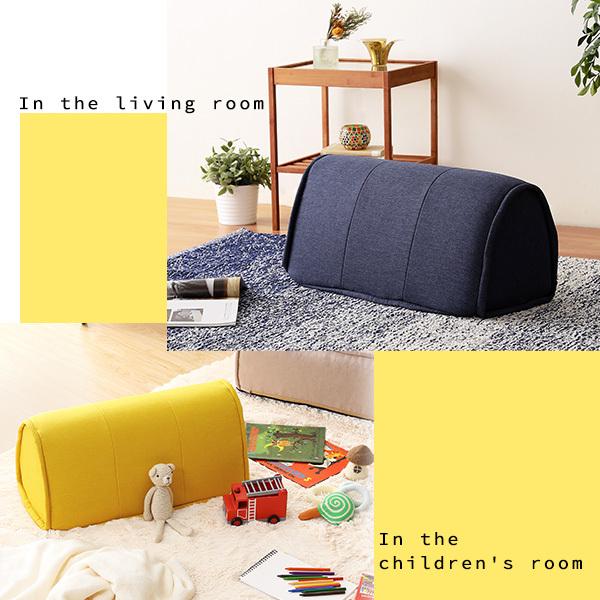 滑り止め付き 背もたれクッション / 日本製 バッククッション ずれない