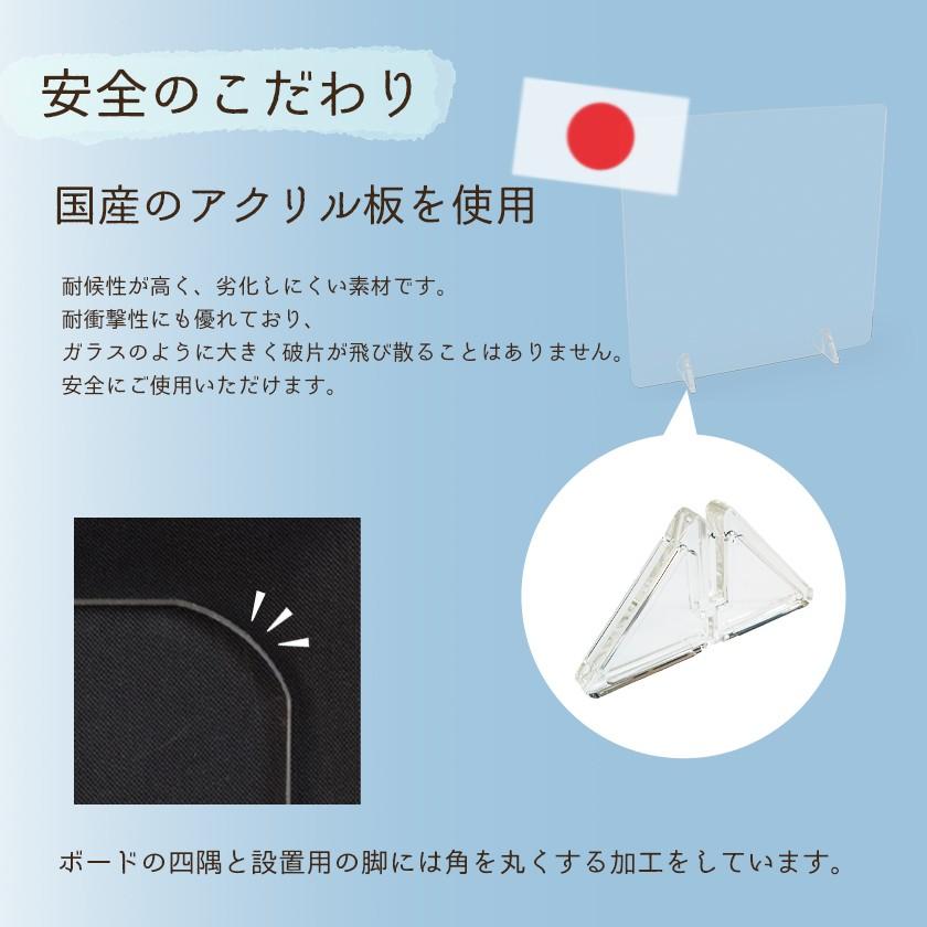飛沫防止 パーテーション 透明 500 500 5 アクリル板 デスク パーティション 間仕切り コロナウイルス対策 コロナ対策 飛沫感染防止 パネル F Sm Apt 500 Noconoco キッチン Yahoo 店 通販 Yahoo ショッピング