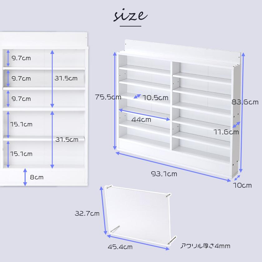 か*ん様 コレクションケース　アクリルふた付き 超薄型 スリムタイプ フィギュア Amazon.co.jp: アクリルふた付き 超薄型 コレクションボード