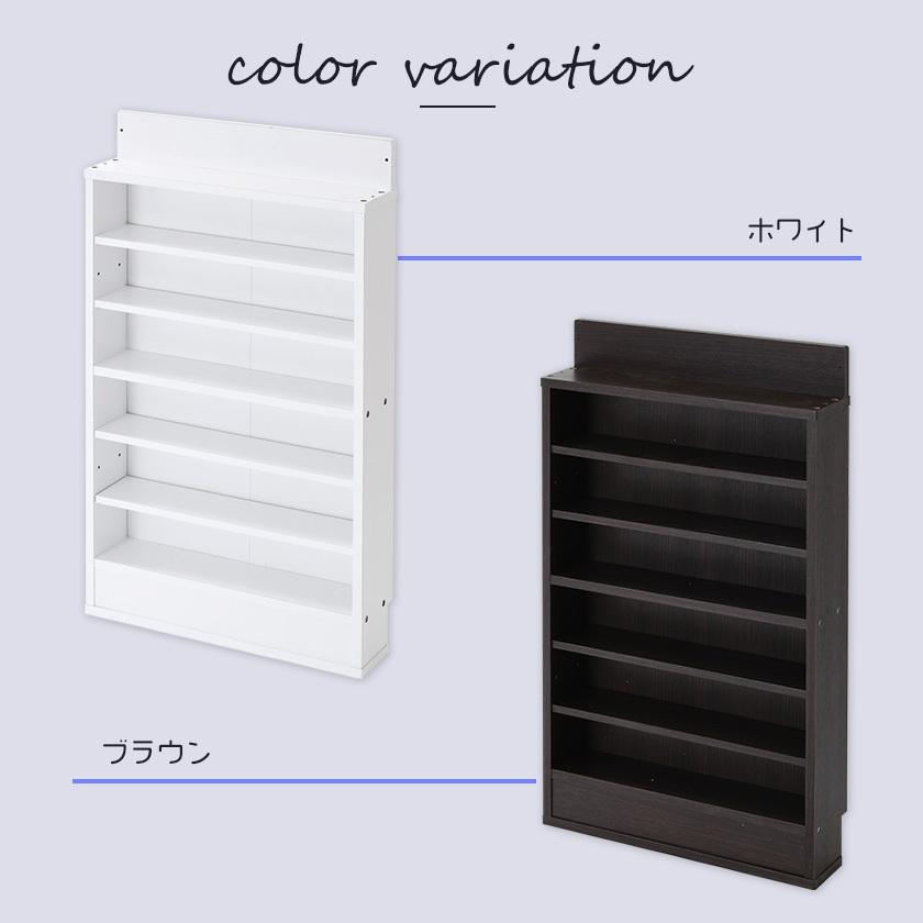 超薄型 コレクションラック シングルタイプ / 木製 コレクションケース