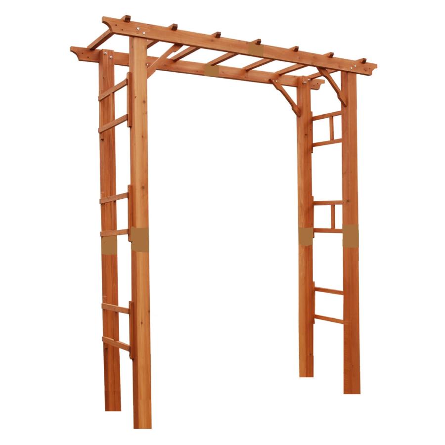 ガーデンアーチ　ローズアーチ　エクステリア　木製 ガーデンアーチ ローズアーチ エクステリア 木製