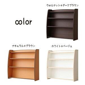 角にソフト素材 子供部屋収納棚 絵本棚 絵本ラック ３段 ラージ 幅90 完成品 M2 Tu Noconoco キッチン Yahoo 店 通販 Yahoo ショッピング