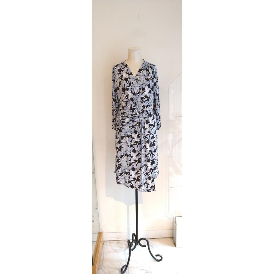 売れ済店舗 ブルー花柄アシンメトリーワンピース 最安価格挑戦 Oviedoinmobiliaria Com Ar