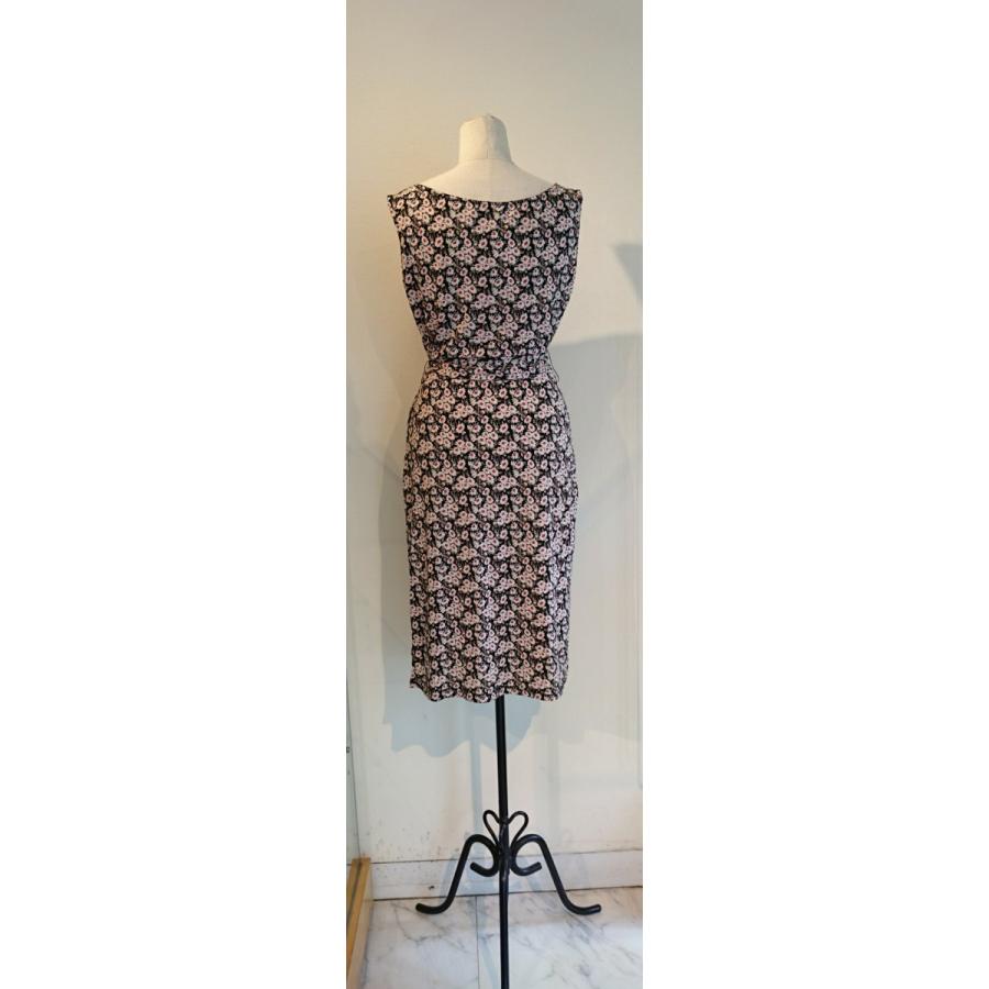 Nocturne オリジナルブランドワンピース Paris ブラック マーガレット柄 Or 003 Nocturne Daikanyama Online 通販 Yahoo ショッピング