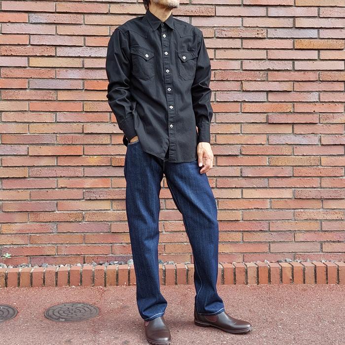 デニムテーパードパンツ メンズ レディース 男女兼用 ユニセックス ファッション ボトムス パンツ デニム ジーンズ 日本製 キャンセル返品交換不可 22020 | EAGLE STAR（ファッション） | 05