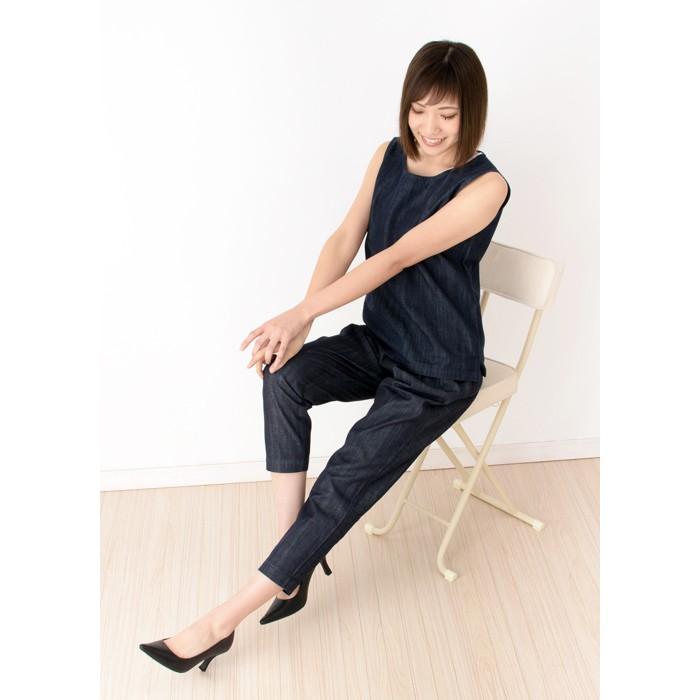 日本製 デニム タンクトップ レディース ファッション トップス キャンセル返品交換不可 | Endless Peace | 09