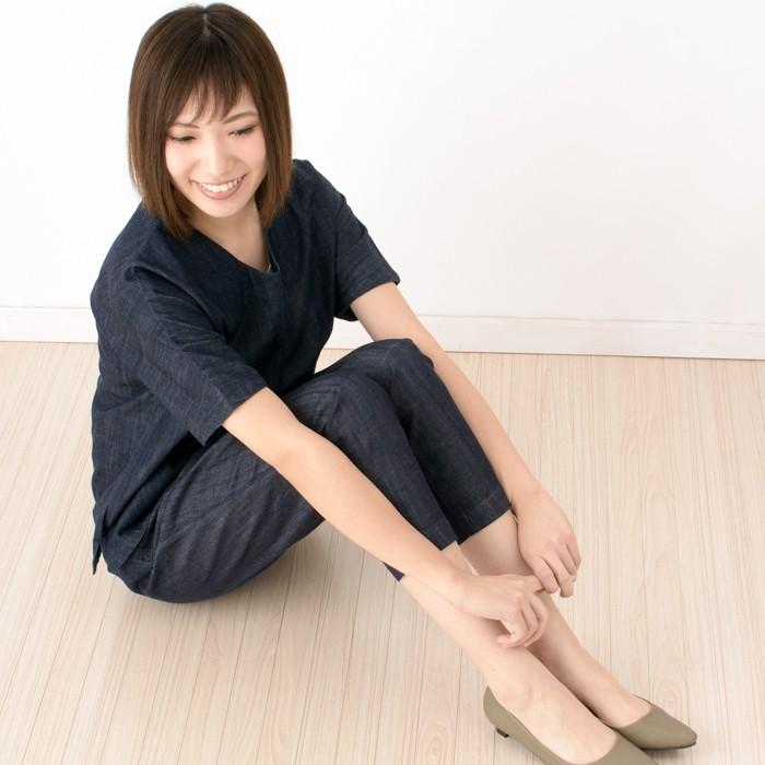 日本製 デニム ショートスリーブ プルオーバー レディース ファッション トップス キャンセル返品交換不可 | Endless Peace | 12