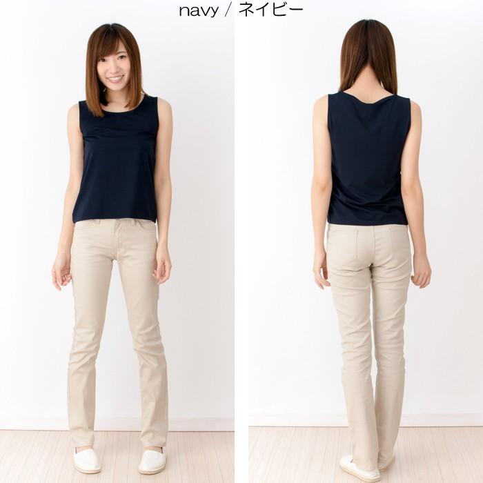 マイクロモダール タンクトップ レディース トップス ストレッチ モダール 春夏 秋 NOD キャンセル返品交換不可 | NOD | 09