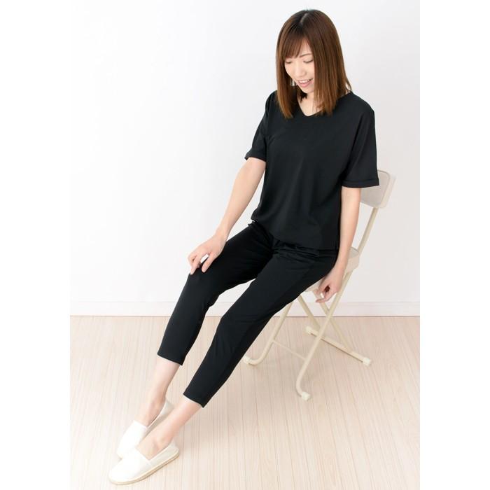 マイクロモダール オーバーサイズ Tシャツ ショートスリーブ プルオーバー レディース トップス 春 夏 秋 NOD キャンセル返品交換不可 | NOD | 12