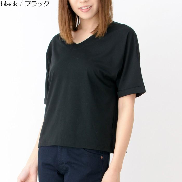 マイクロモダール オーバーサイズ Tシャツ ショートスリーブ プルオーバー レディース トップス 春 夏 秋 NOD キャンセル返品交換不可 | NOD | 03