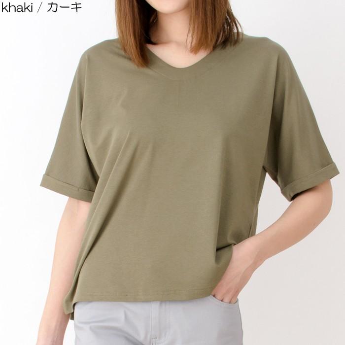 マイクロモダール オーバーサイズ Tシャツ ショートスリーブ プルオーバー レディース トップス 春 夏 秋 NOD キャンセル返品交換不可 | NOD | 05