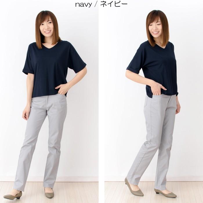 マイクロモダール オーバーサイズ Tシャツ ショートスリーブ プルオーバー レディース トップス 春 夏 秋 NOD キャンセル返品交換不可 | NOD | 09