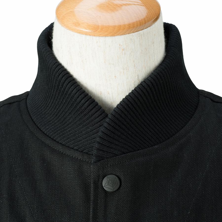 EAGLE STAR デニムファラオコート ウェービーマジック ブラック