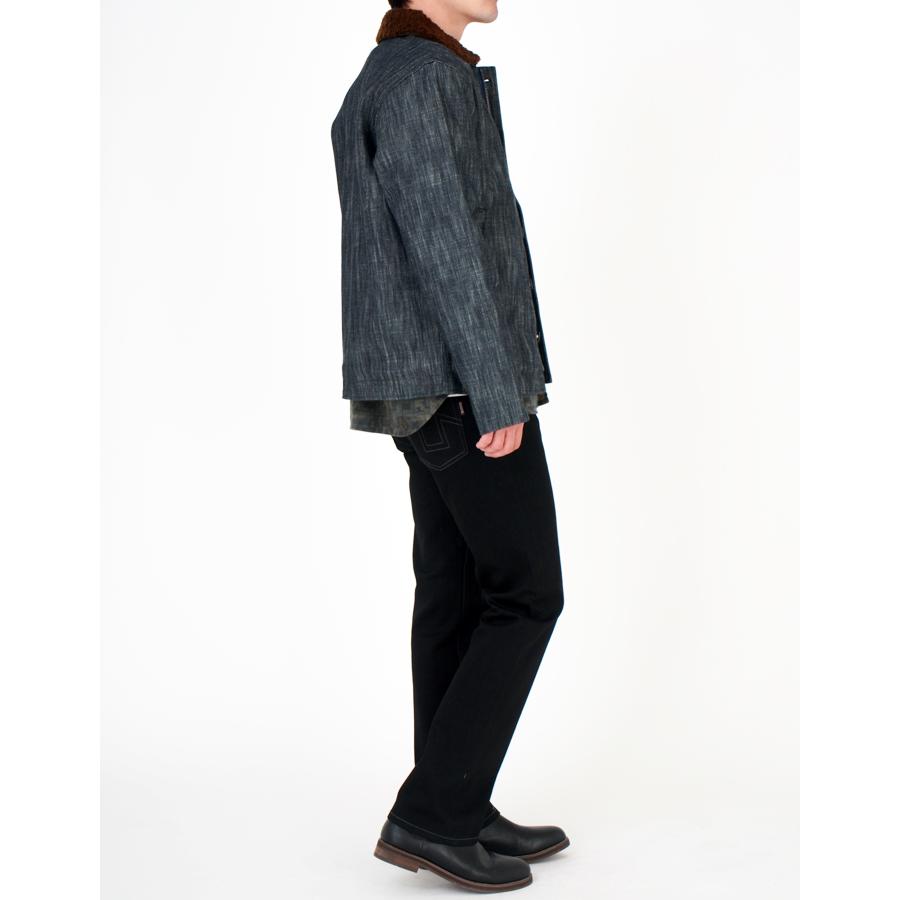 デニム N-1 デッキジャケット メンズ ジャケット 日本製 国産 メイドインジャパン 秋冬 防寒 暖 アウター EAGLE STAR キャンセル返品交換不可 | EAGLE STAR（ファッション） | 14