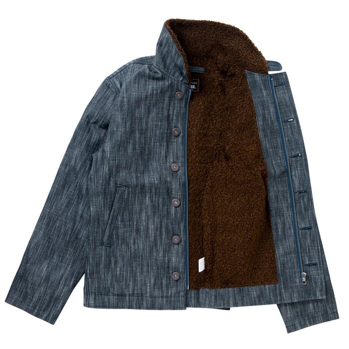 デニム N-1 デッキジャケット メンズ ジャケット 日本製 国産 メイドインジャパン 秋冬 防寒 暖 アウター EAGLE STAR キャンセル返品交換不可 | EAGLE STAR（ファッション） | 01