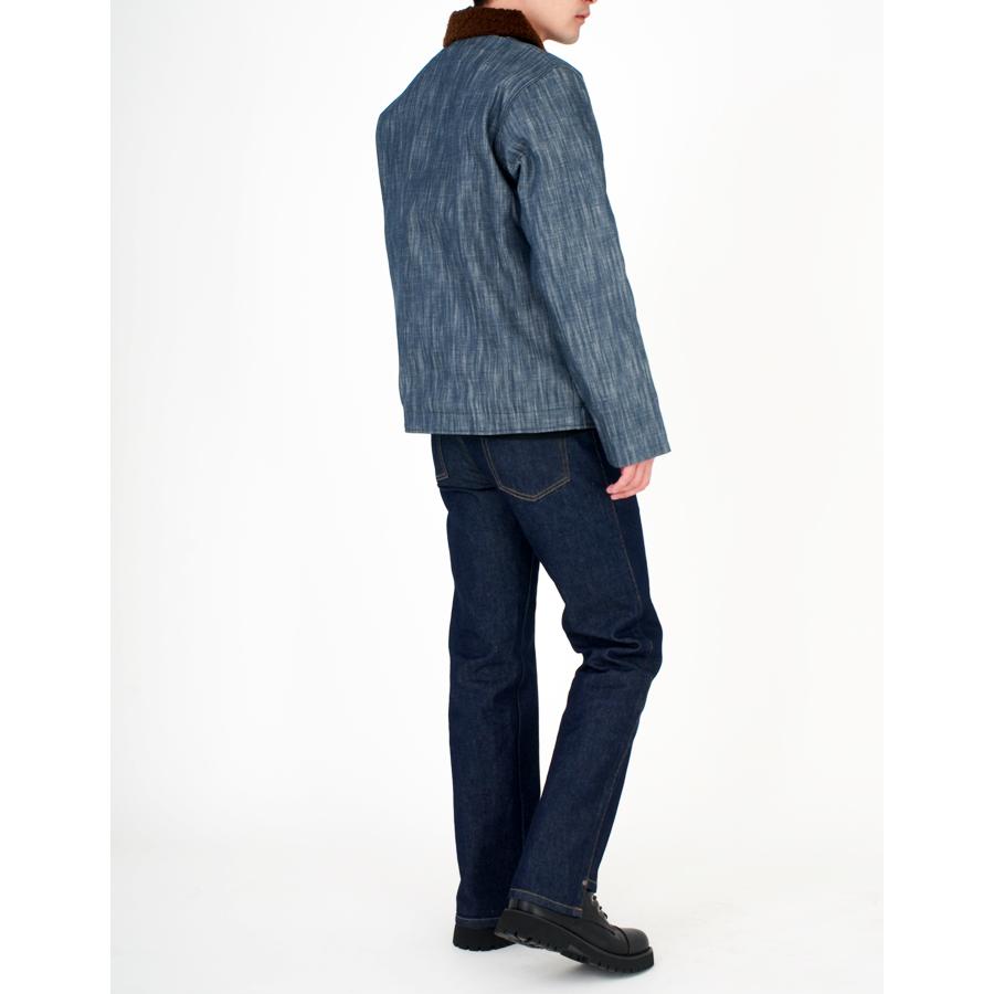 デニム N-1 デッキジャケット メンズ ジャケット 日本製 国産 メイドインジャパン 秋冬 防寒 暖 アウター EAGLE STAR キャンセル返品交換不可 | EAGLE STAR（ファッション） | 07