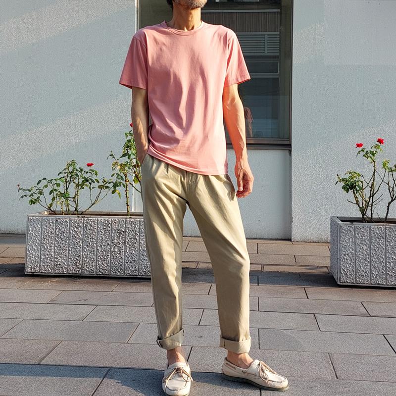 ミニへリンボン テーパードパンツ メンズ レディース 男女兼用 9分丈 10分丈 パンツ 国産 日本製 メイドインジャパン EAGLE STAR 福山 | EAGLE STAR（ファッション） | 19