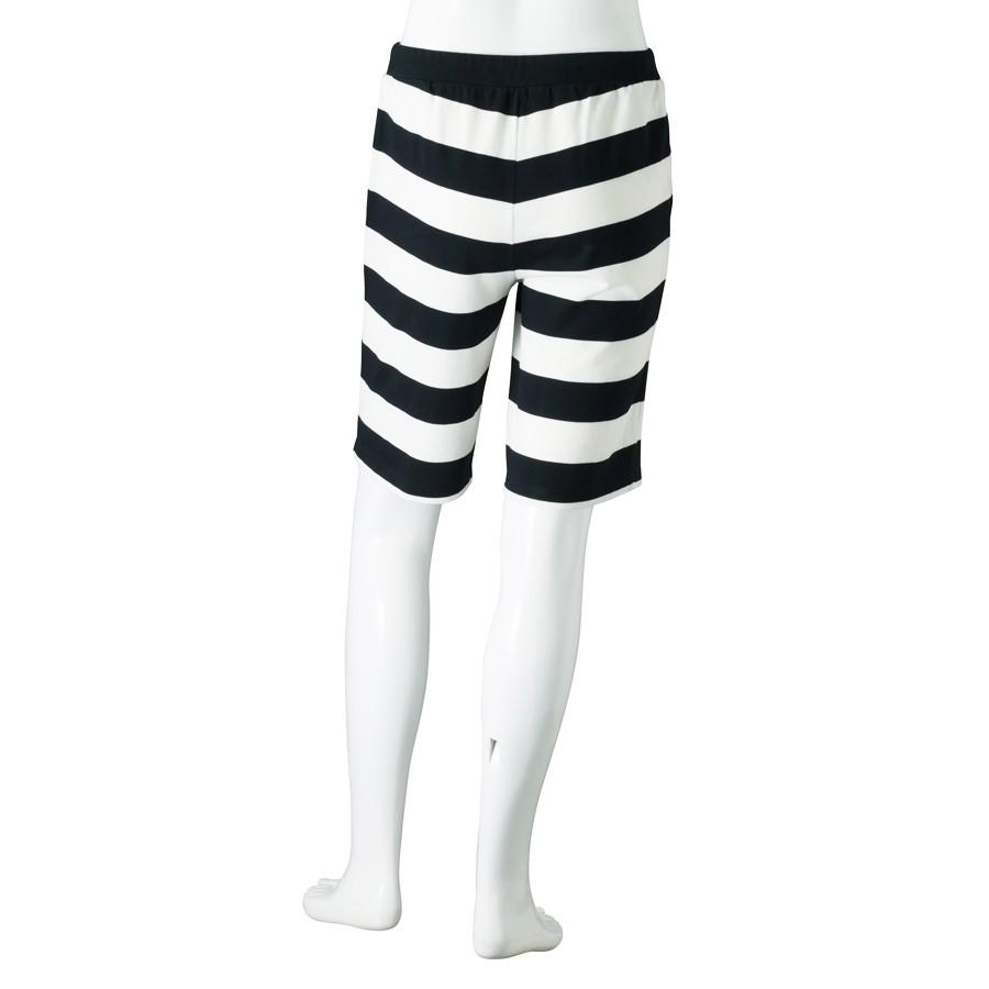 メンズ 太ボーダー ハーフパンツ 8.5ozコーマコットン ウエストゴム＆紐 EAGLE STAR | EAGLE STAR（ファッション） | 04