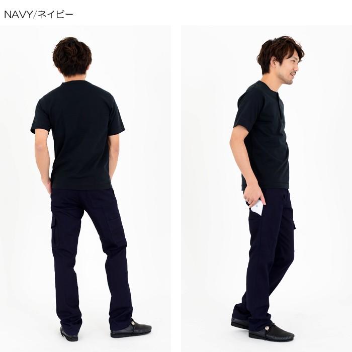 日本製 デニムカーゴペインターパンツ ストレッチ カーゴパンツとぺインターパンツの良いとこ取り メンズ EAGLE STAR 備後 福山 デニム | EAGLE STAR（ファッション） | 02