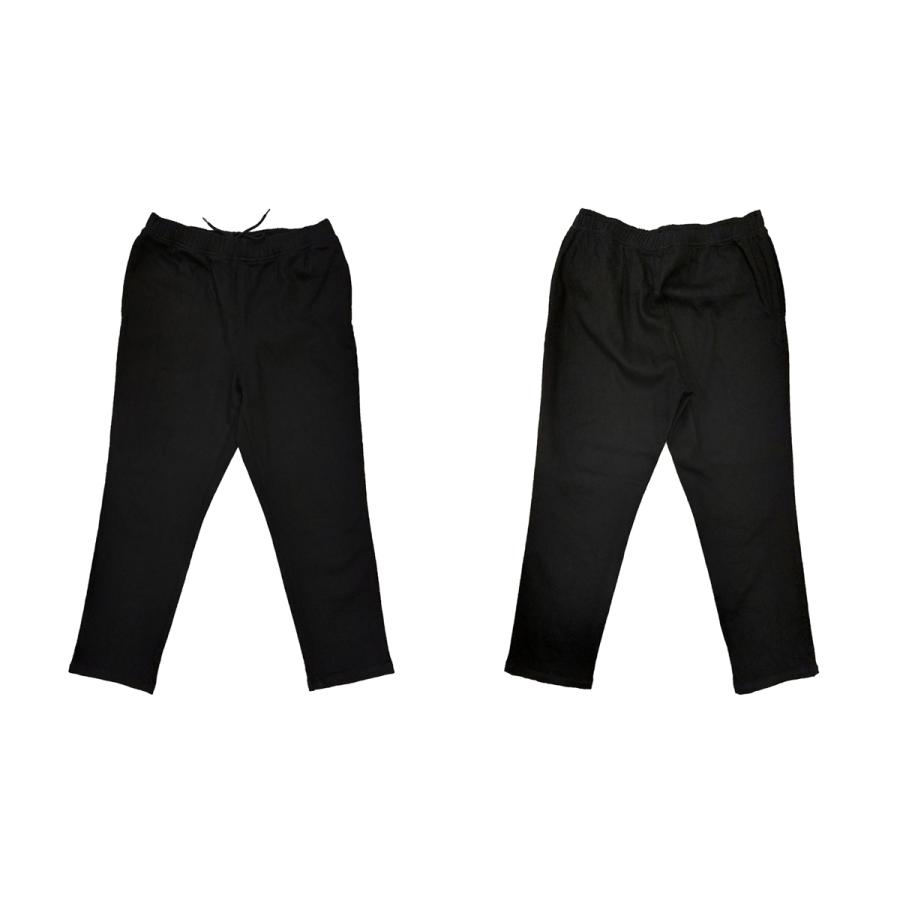 エアボンボン パンツ ストレッチ 黒 ブラック メンズ レディース 男女兼用 ユニセックス 日本製 メイドインジャパン EAGLE STAR 235 | EAGLE STAR（ファッション） | 08