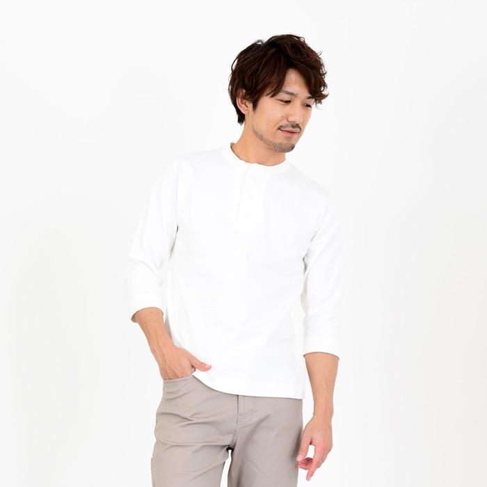 EAGLE STAR(ファッション) ヘンリーネック Tシャツ EAGLE STAR(ファッション) ヘンリーネック Tシャツ