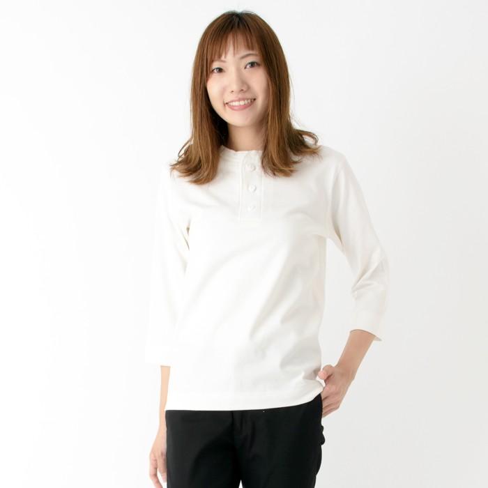 新品未使用 FEAROFGODZEGNA ヘンリーTシャツ EAGLE STAR（ファッション） ヘンリーネック Tシャツ