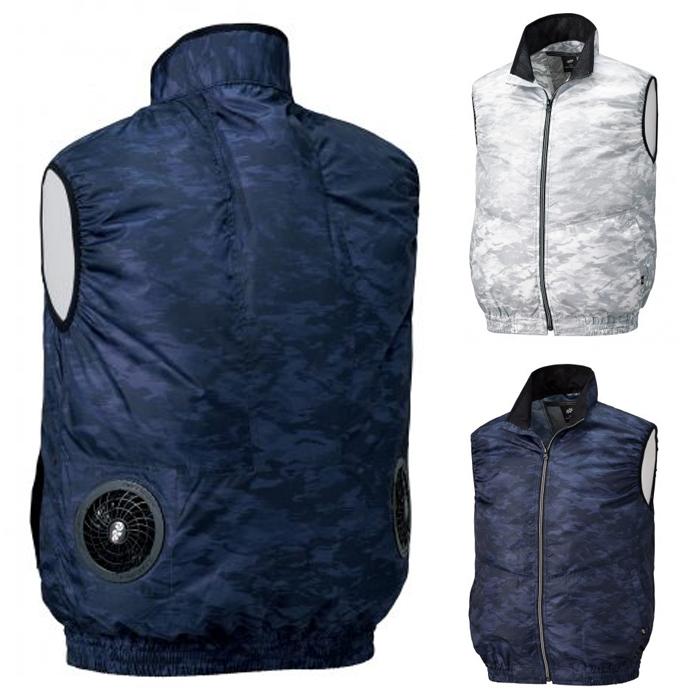 クロダルマ AIR SENSOR-1 エアセンサー ベストタイプ 迷彩柄