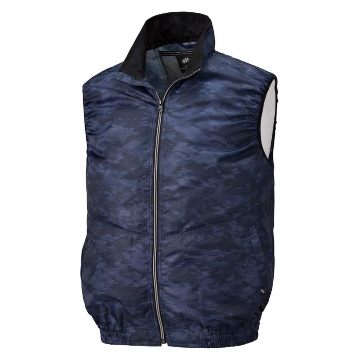 クロダルマ AIR SENSOR-1 エアセンサー ベストタイプ 迷彩柄