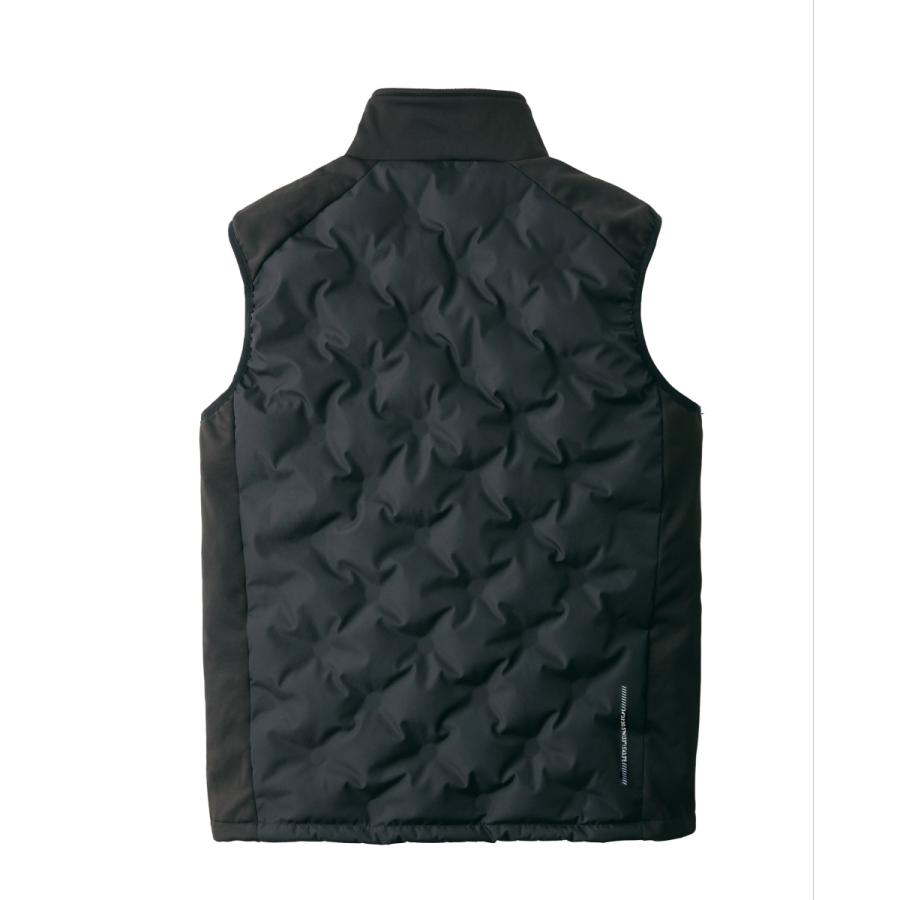 電熱 ヒーター ベスト ウェアのみ（ヒーターユニット・バッテリーは別売）秋冬 防寒 暖かい 電熱ベスト ヒーターベスト 黒 ブラック 迷彩 S M L LL 返品交換不可 | クロダルマ | 01