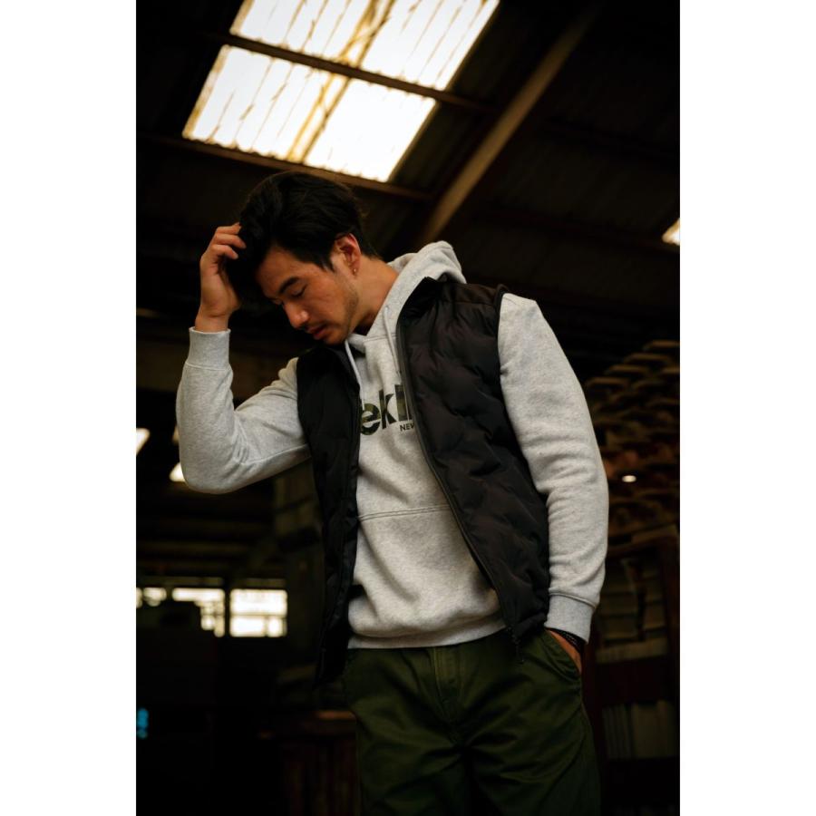 電熱 ヒーター ベスト ウェアのみ（ヒーターユニット・バッテリーは別売）秋冬 防寒 暖かい 電熱ベスト ヒーターベスト 黒 ブラック 迷彩 S M L LL 返品交換不可 | クロダルマ | 15