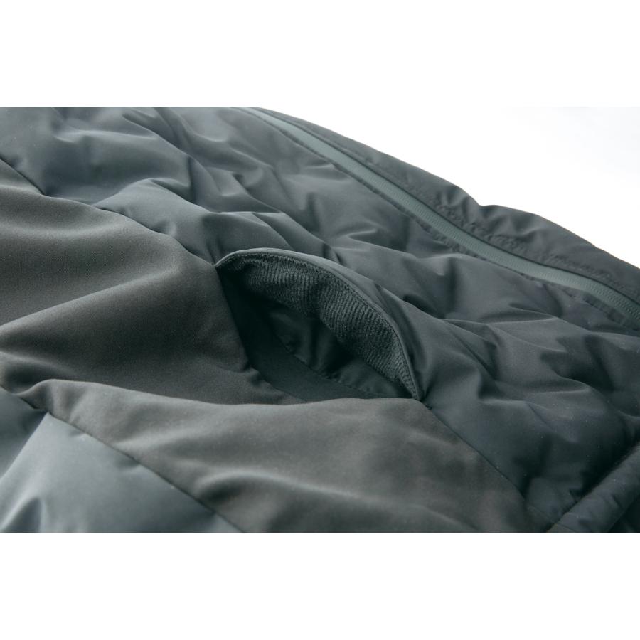 電熱 ヒーター ベスト ウェアのみ（ヒーターユニット・バッテリーは別売）秋冬 防寒 暖かい 電熱ベスト ヒーターベスト 黒 ブラック 迷彩 S M L LL 返品交換不可 | クロダルマ | 05