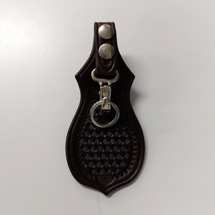 本革キーホルダー FUNNY ファニー ウエスタンレザー ポリスキーホルダー レザー キーケース アメカジ バイカー 6504 返品交換不可 在庫限り再入荷はありません。 |  | 03