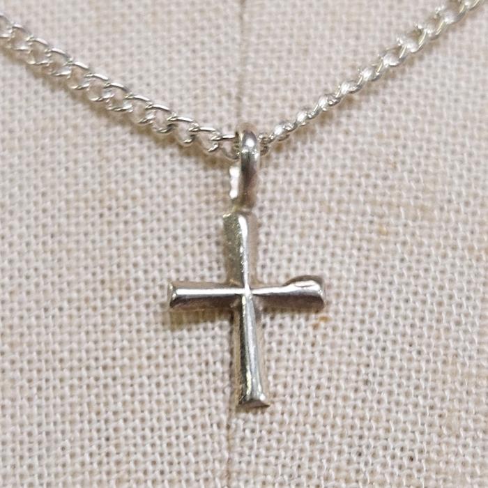インディアンジュエリー ナバホ クロス ペンダント チェーンSET