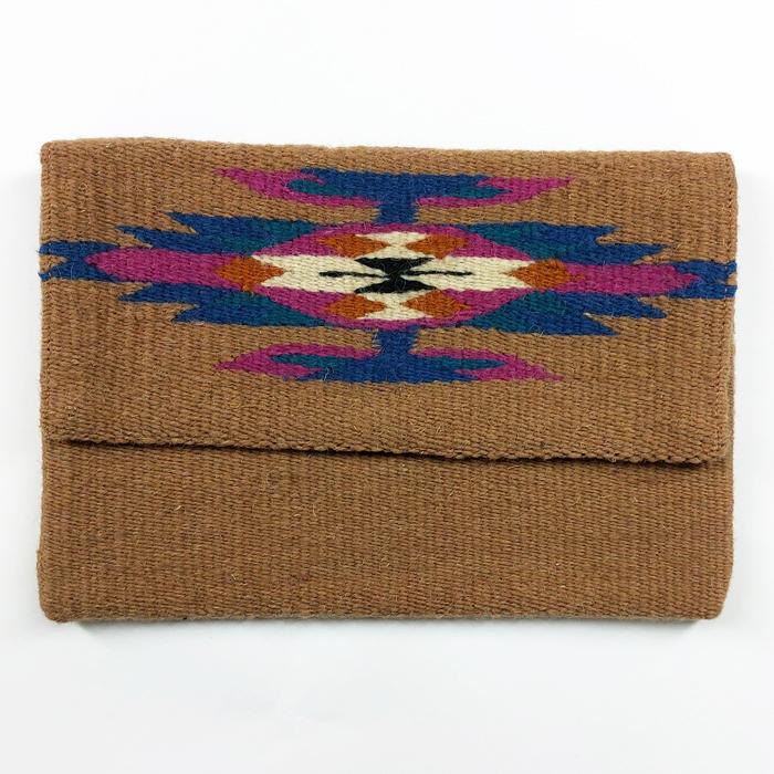 El Paso SADDLE BLANKET エルパソ チマヨスタイル クラッチバッグ